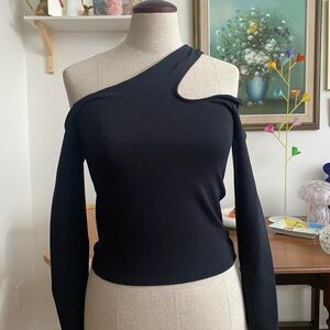 Abercrombie & Fitch shirt - asymmetrical neckline